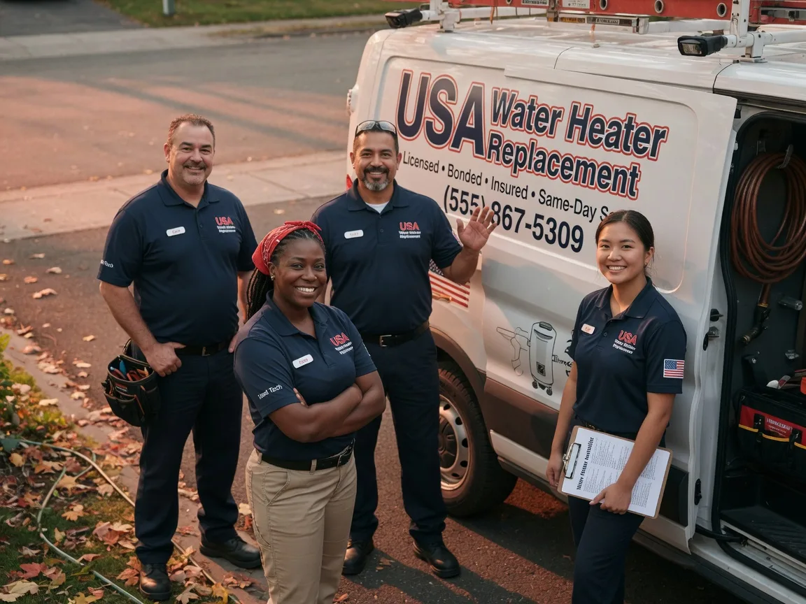 Water Heater Replacement company in Hudsonville, MI