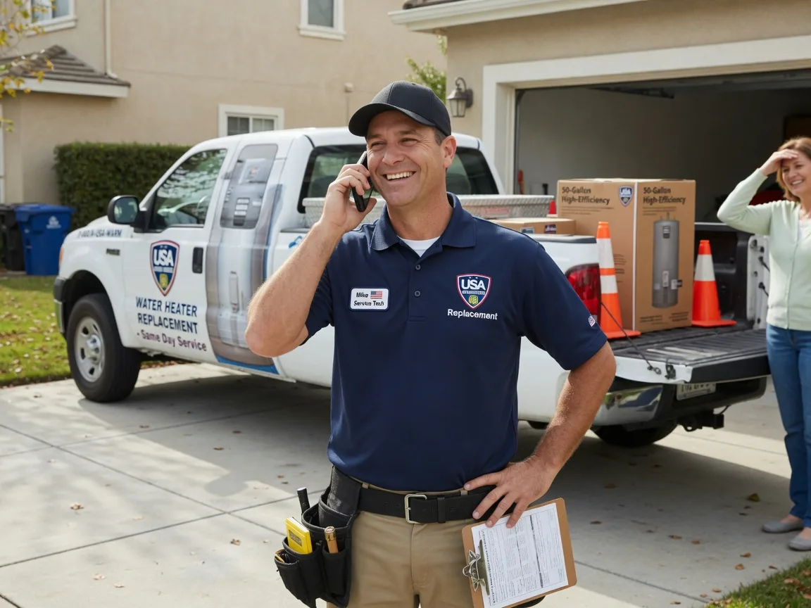Water Heater Replacement Hudsonville, MI FAQs